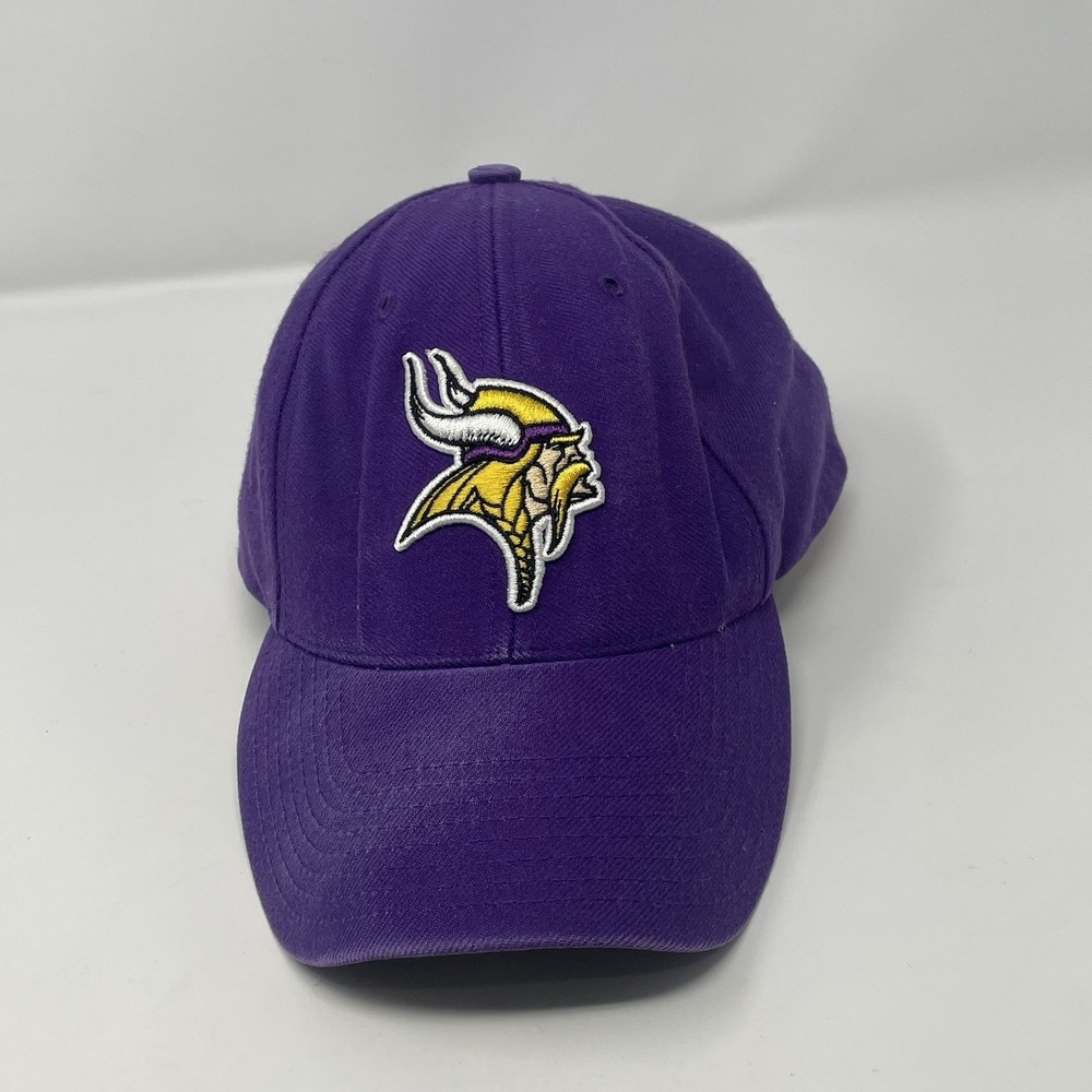 Vintage Minnesota Vikings Hat Strapback Purple NFL Football Twins Enterprise Cap